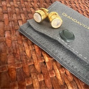 Dean Davidson Midi Moonstone studs. Use once. EUC